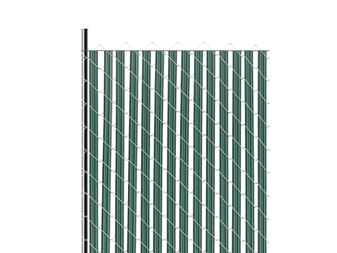 Conjunto De Ripas E Lamelas De Privacidade Para Vedação De Jardim E Redes Tekmaquinas