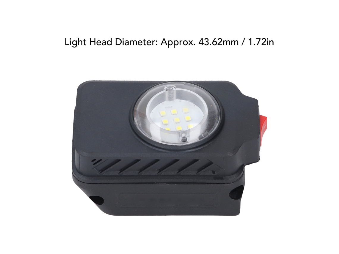 Laxiscreed Luz Led De Alta Brilho Para Trabalho E Uso Diário, Multi-funcional E Durável