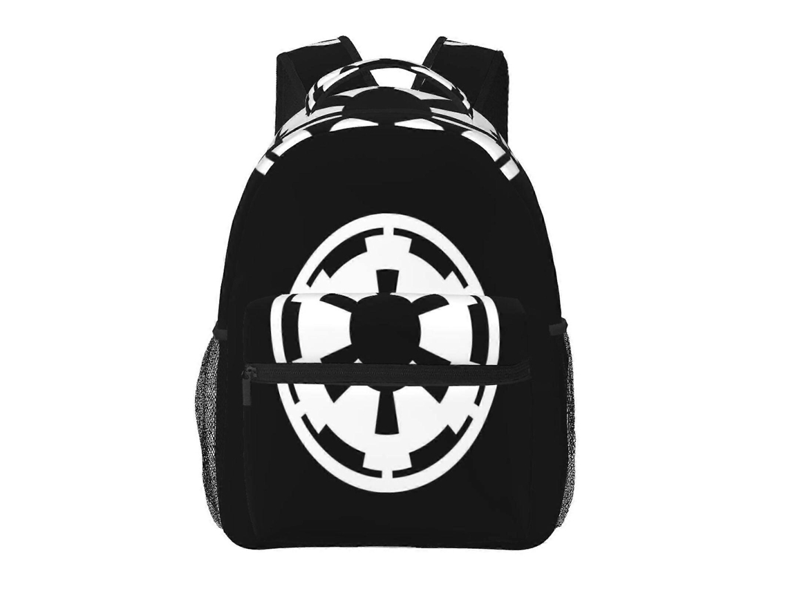 Mochila De Estudante E26 Galactic Empire, Durável E Leve, À Prova Dágua E Com Alça De Ombro Respirável. Olysi Shop