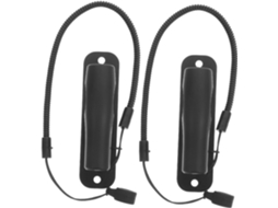 Conjunto de 16 capas protetoras para analógicos do controle Dualsense AQUAFORGE