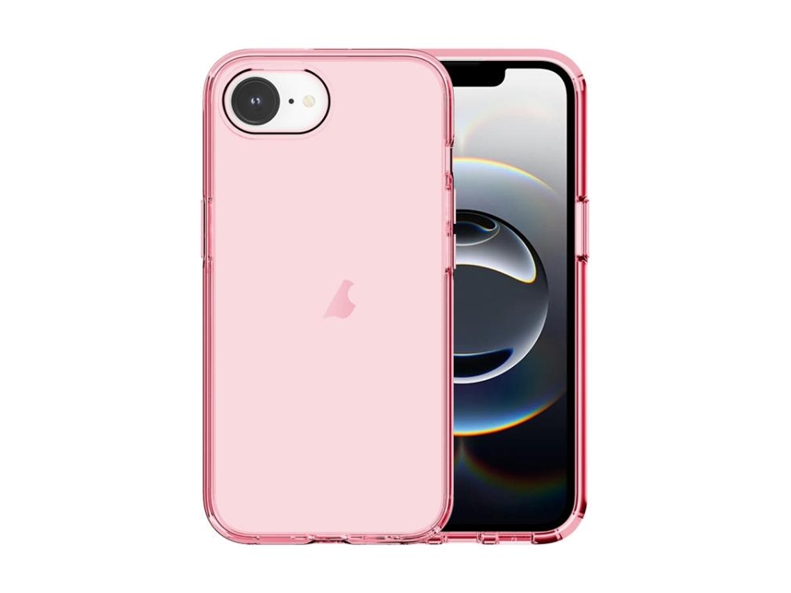 Capa Transparente À Prova De Choque Para Iphone 16e - Terminator
