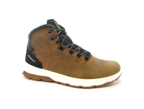 Ténis GRISPORT de Couro natural para Homem (Castanho - 43)