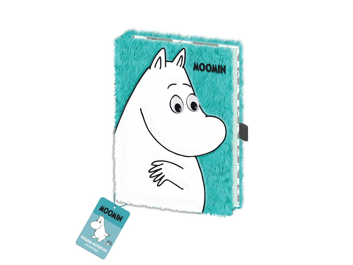 Caderno Moomin 2 Multicolorido Brilvibera