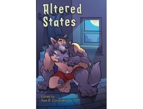 Livro Altered States de Ajax Coriander (Inglês)