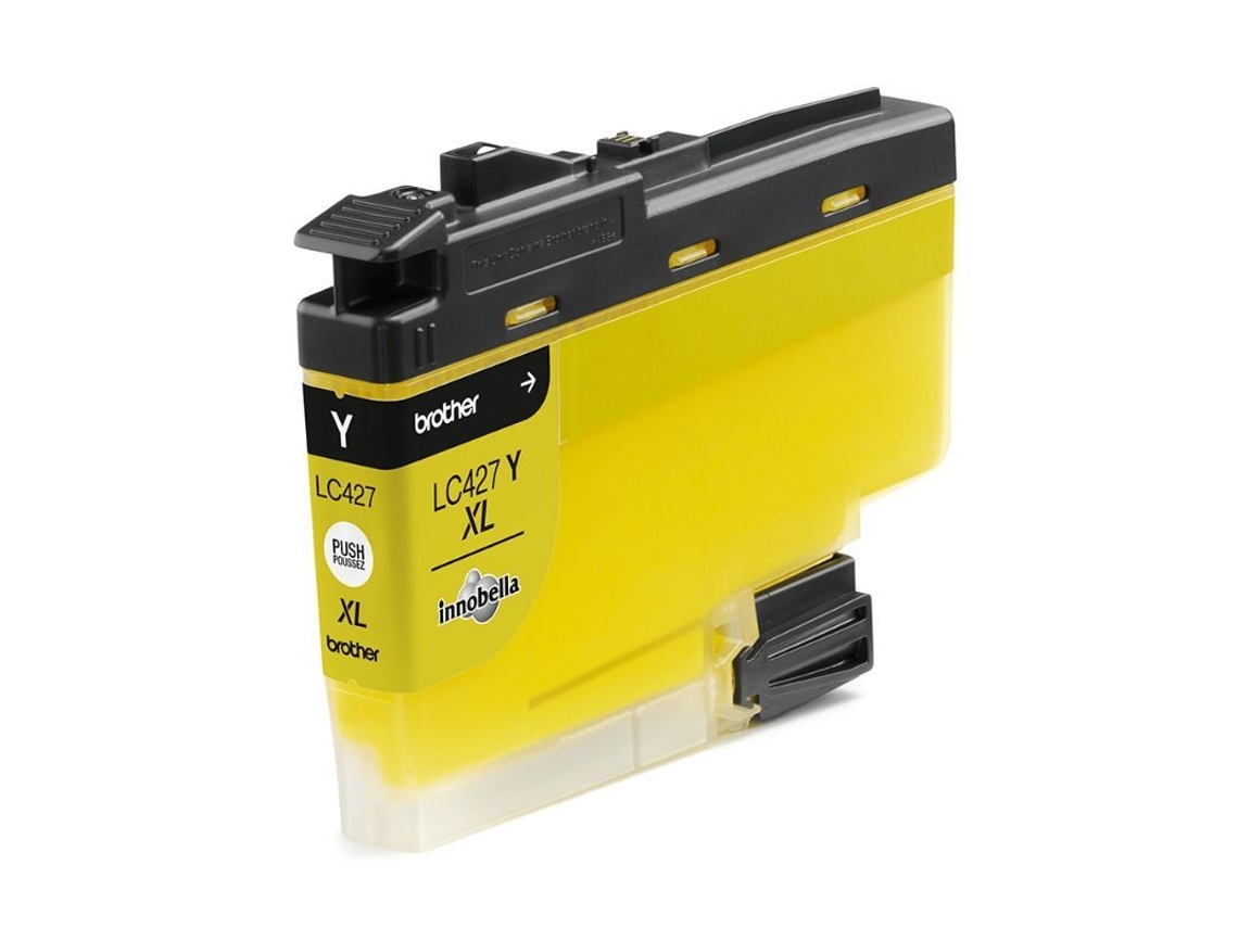 Tinteiro de alto rendimento Brother LC427XLY Amarelo