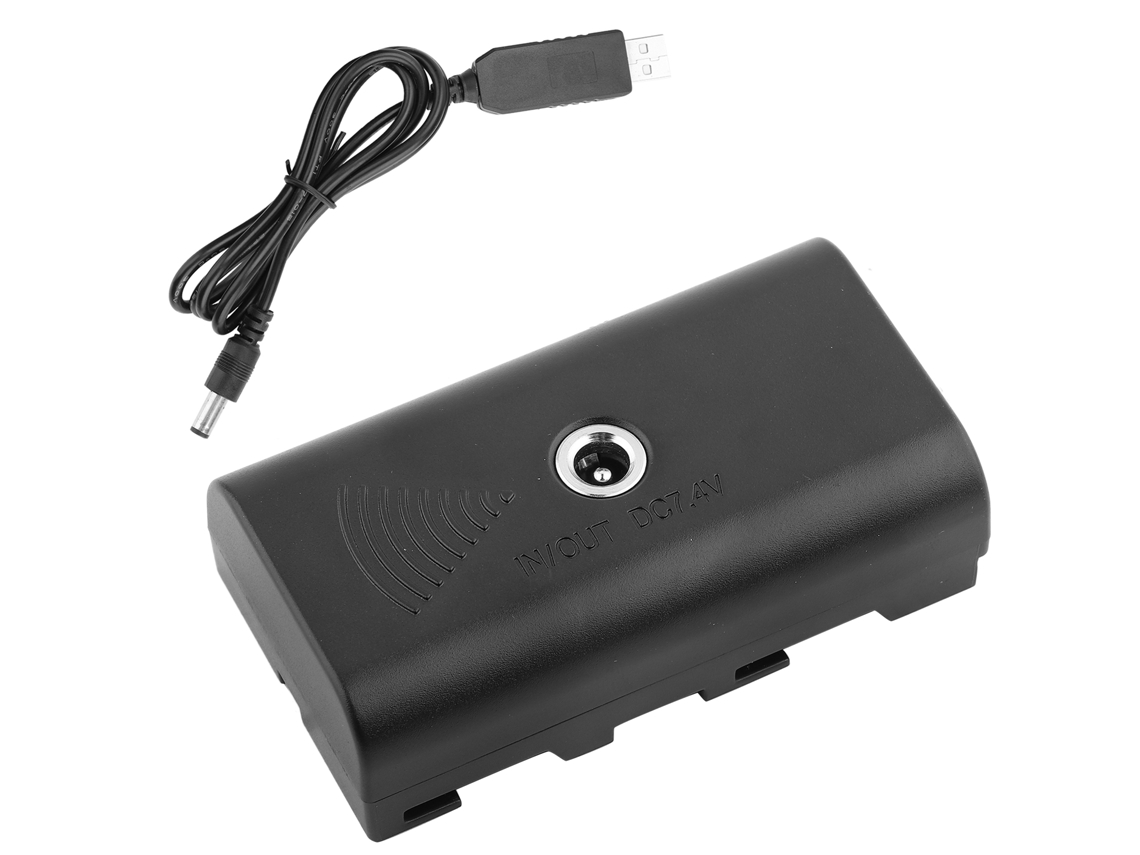 Bateria Falsa Para Sony Com Usb, Acoplador Para Câmera Sony, Bateria Dummy Usb