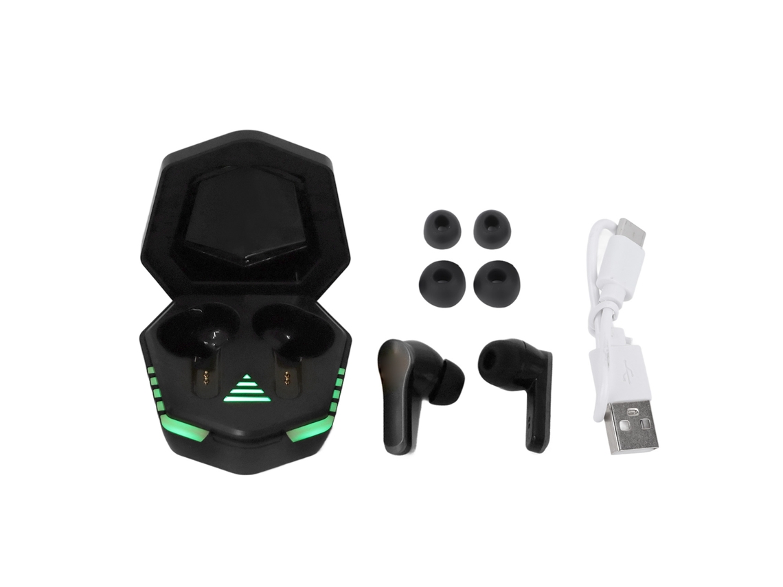 Fones de ouvido Bluetooth intra auriculares com modo duplo EOOCOO