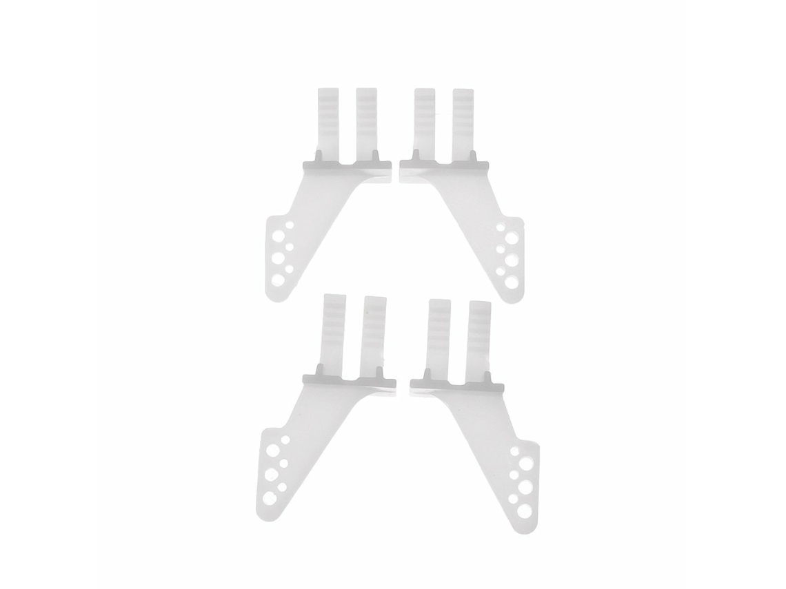 Conjunto de 4 Braços de Servo Sobressalentes para Aeromodelos Volantex Trainstar Ascent 747 8 / 765 2 / 767 2. MDUG