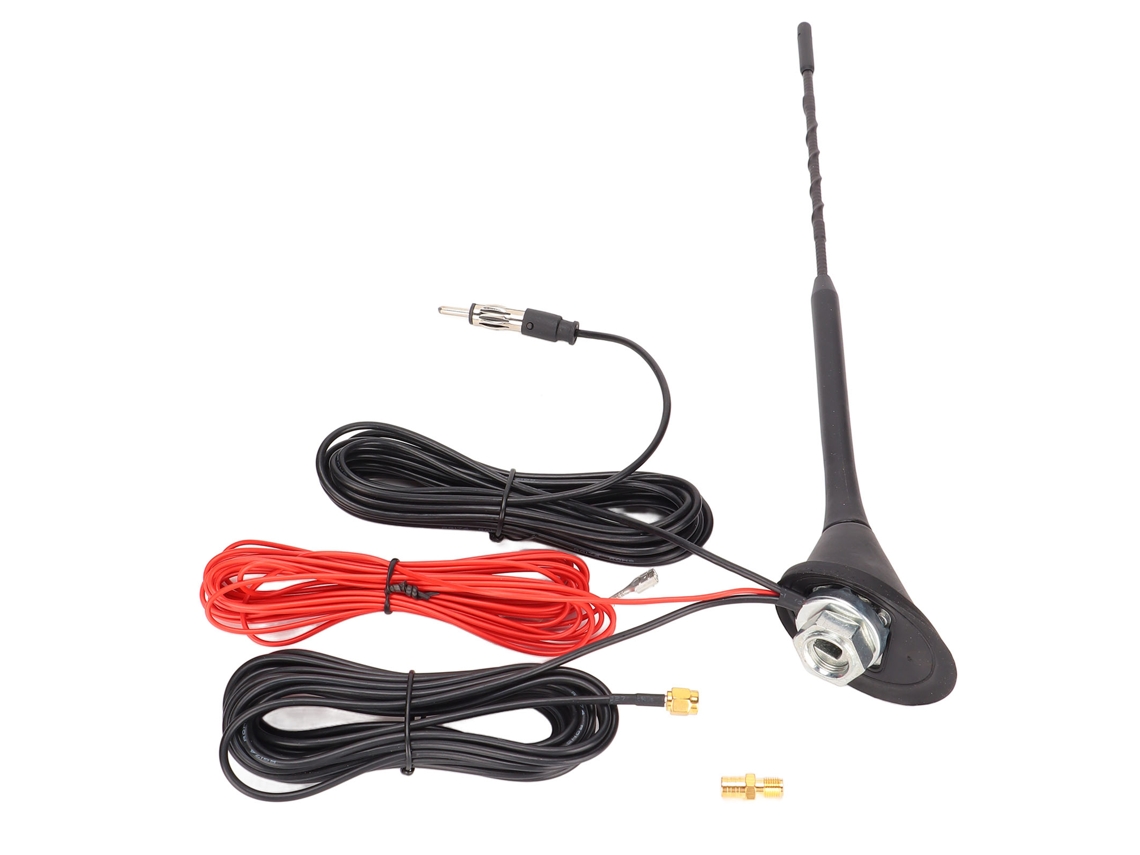 Antena de Rádio de Carro LAXISCREED Alto Ganho Sinal Estável