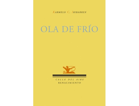 Livro Ola de frío de Karmelo Iribarren