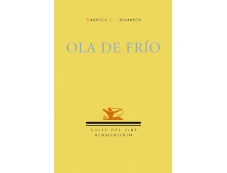 Livro Ola de frío de Karmelo Iribarren