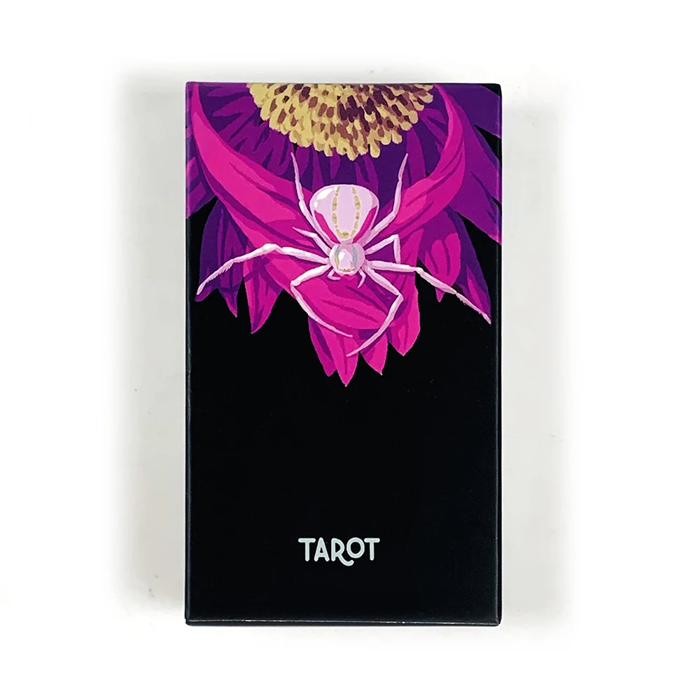 Tarot Exquisite com 78 Cartas, Versão em Inglês, Edição para Previsões e Adivinhação. MDUG
