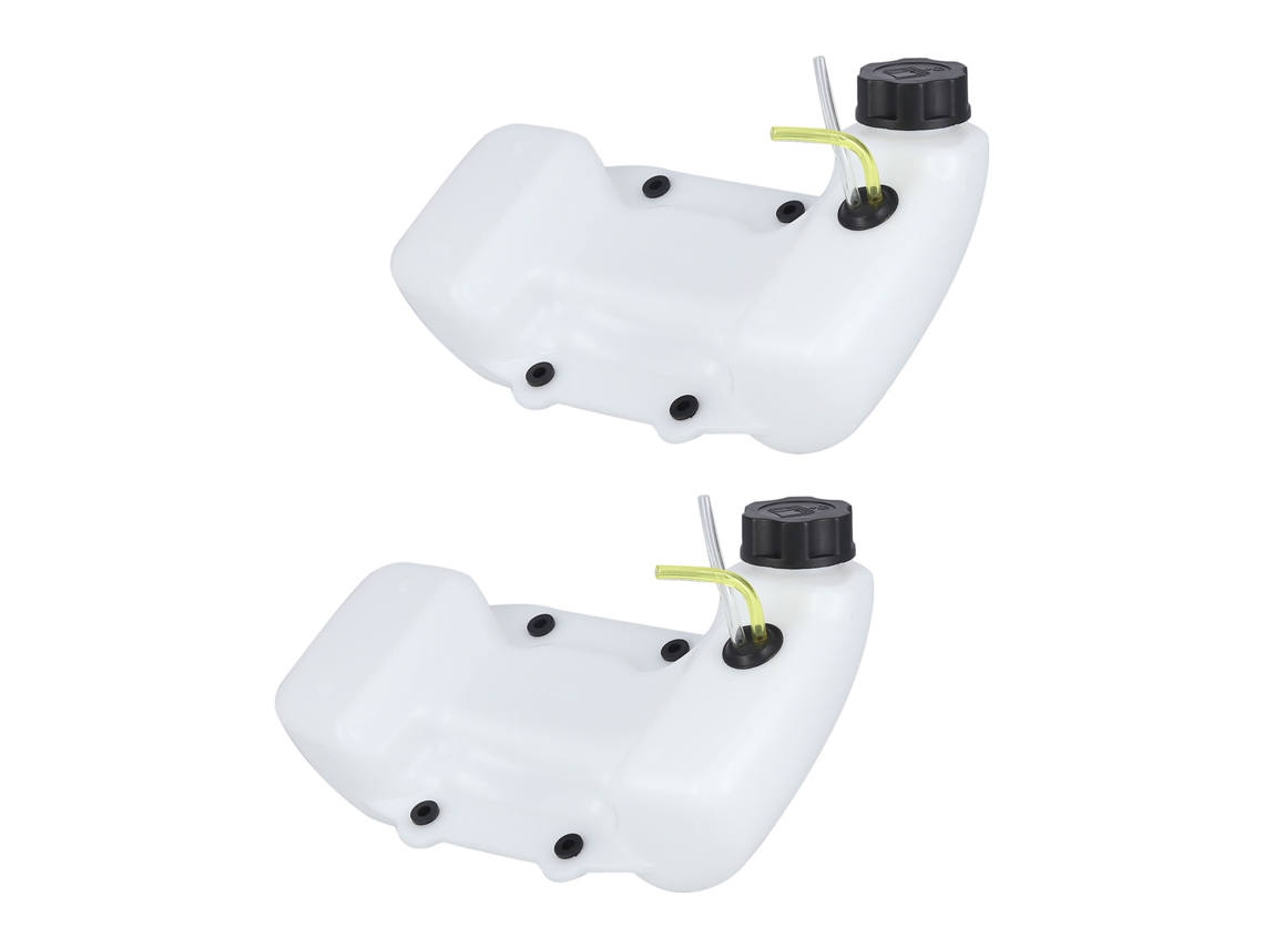 Kit de 2 tanques de combustível de plástico para roçadeiras CHABERLU