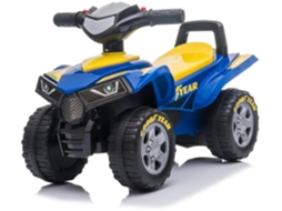 Carrito Montable Para Bebe - Goodyear - 1 A 3 Anos - Azul