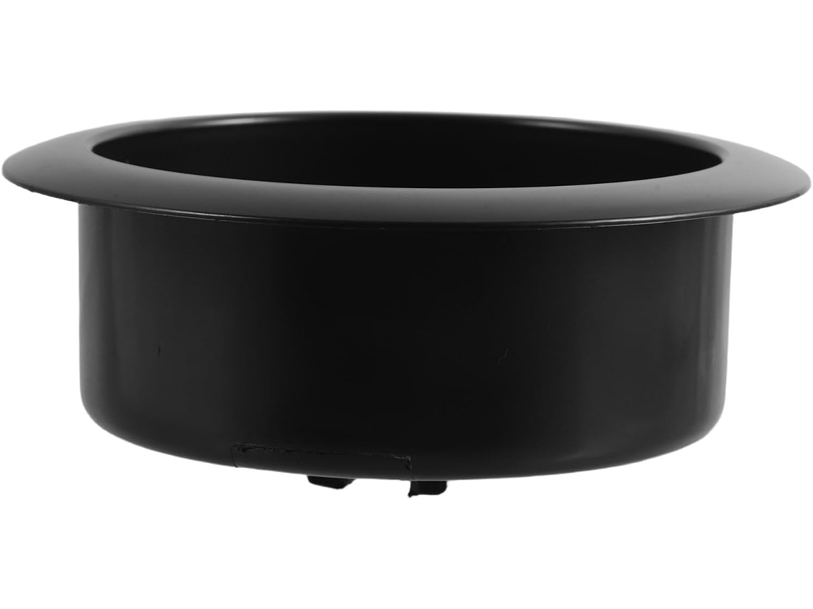 Suporte Para Copos De Carro Em Abs, Com Fixação No Assento Para Garrafas E Copos.