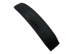 Almofada Zruxe Para Auscultadores Hyperx Cloud I/ii E Alpha (espuma Alta Densidade, Preto/vermelho)