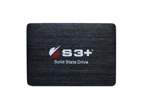 S3+® Disco Interno SSD 3.0, 240 GB, 2,5”, Preto