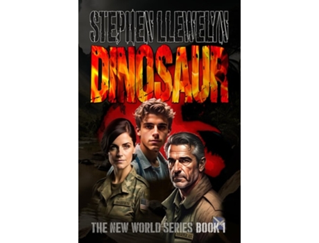Livro Dinosaur The New World Series Book One De Stephen Llewelyn (inglês)