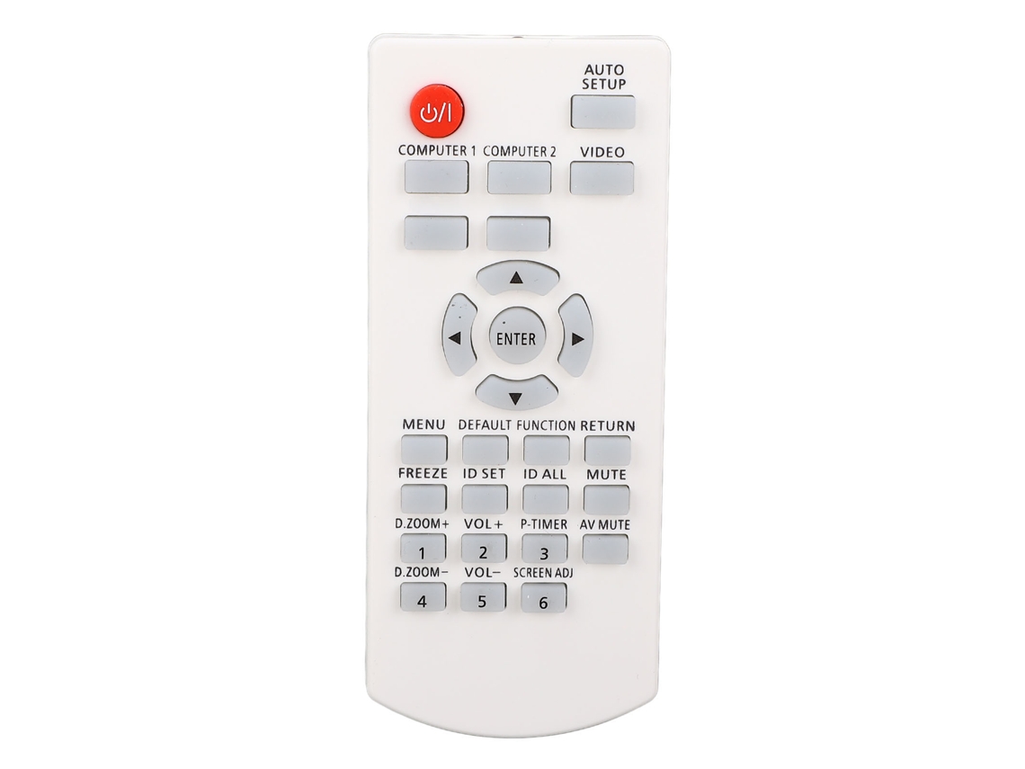 Controle remoto resistente para projetor EOOCOO