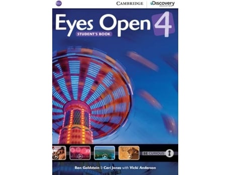 Livro Eyes Open Level 4 Students Book