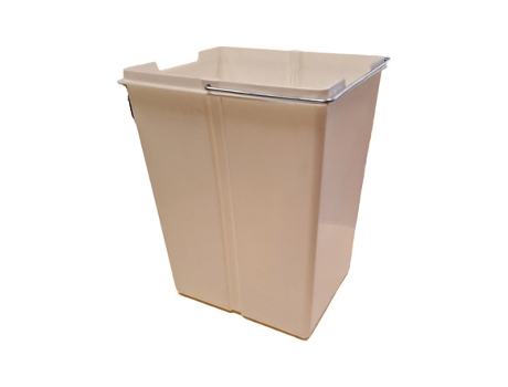 Balde de reposição para recipiente ecológico branco GORO