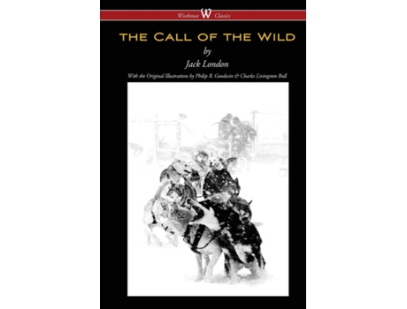 Livro The Call Of The Wild De Jack London (inglês)