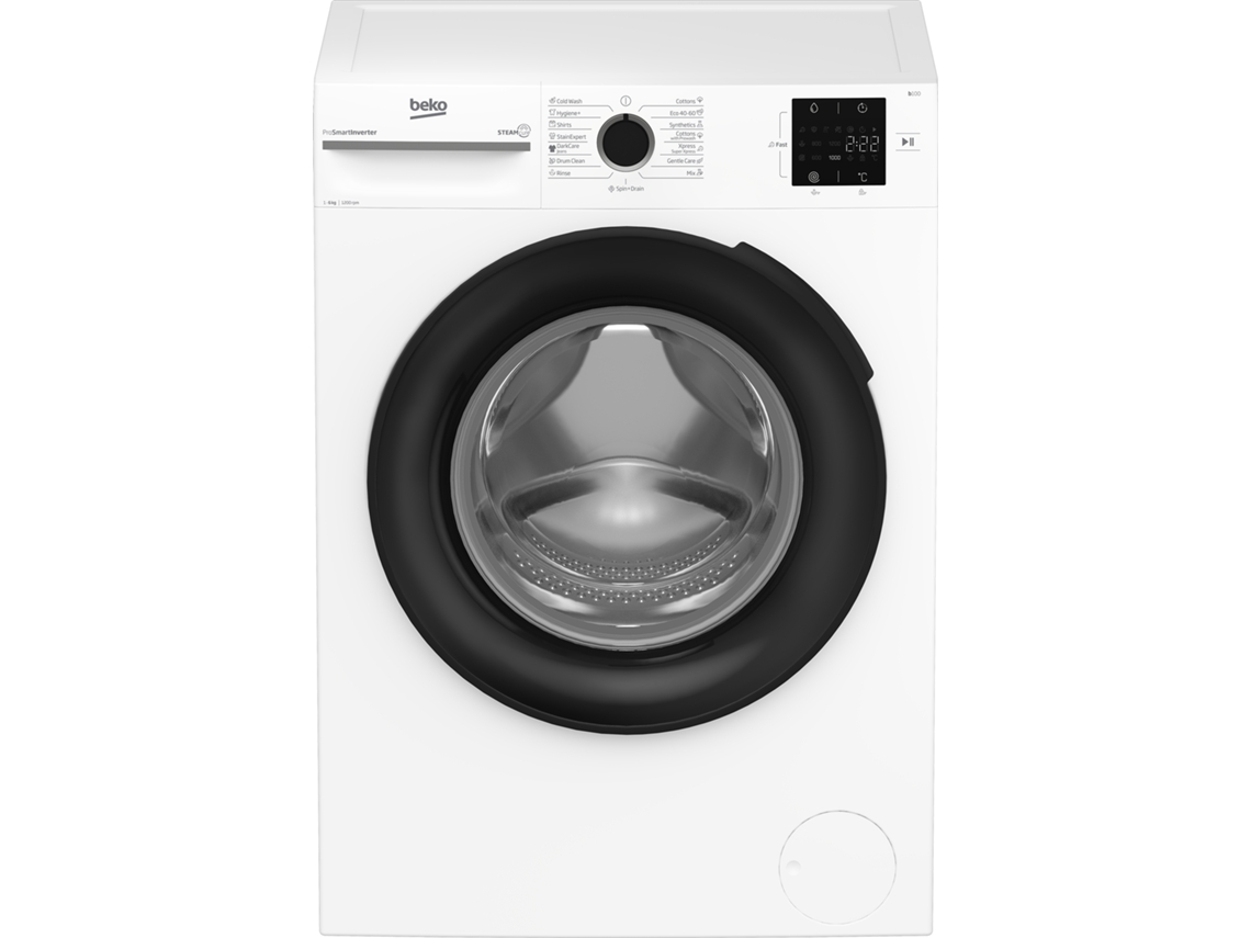 Beko B100 Bm1wfsu36233wb Máquina De Lavar Carregamento Frontal 6 Kg 1200 Rpm Branco