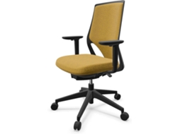 Cadeira de Escritório Executiva ACTIU Efit Black Bee (107x51cm)