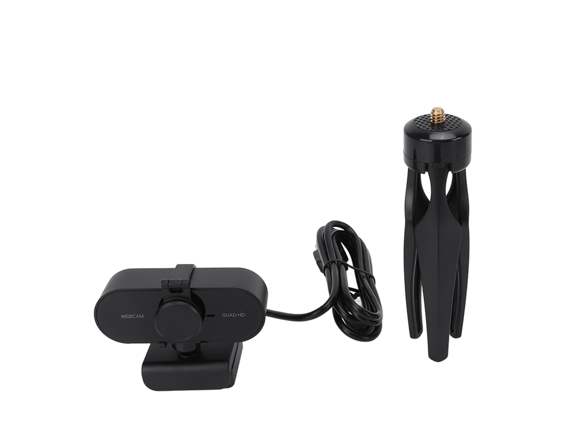 Câmera Web Hd Para Escritório Webcam Usb Computador Pc Câmera De Computador