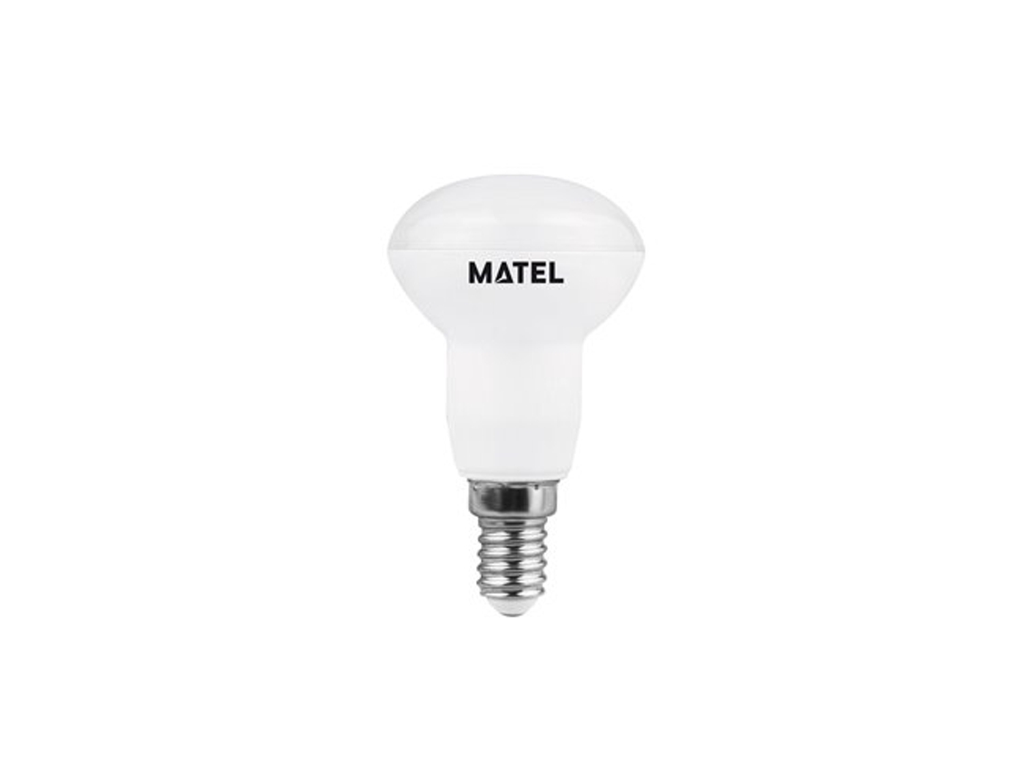 Lâmpada Led Refletora Fria Matel E14 R50 6w