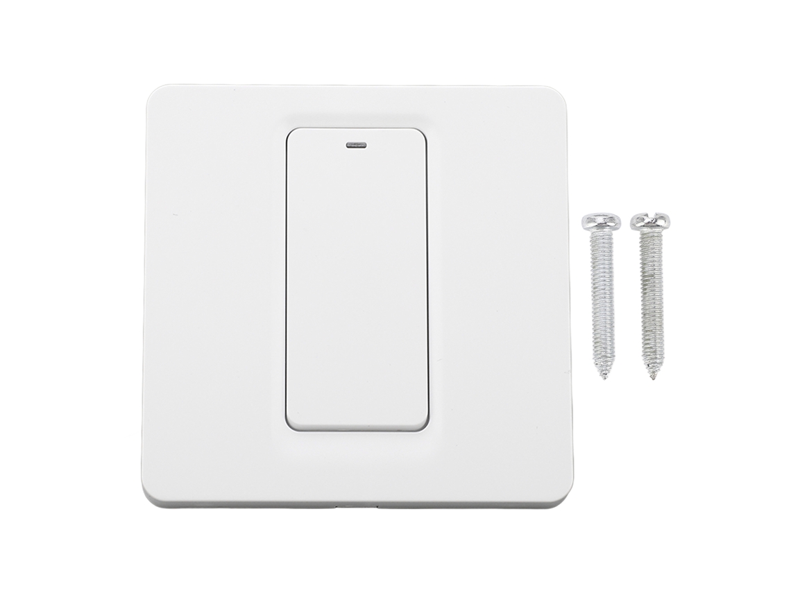Interruptor De Aquecedor De Água Com Controle Por Voz App Wifi Programável Inteligente Touch Ac100‑240v