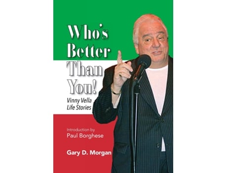 Livro Whos Better Than You! de Gary D Morgan (Inglês)