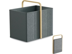 Rede de rebote portátil 2 em 1, 200x94x122/52 cm, preta ESSÊNCIACASA