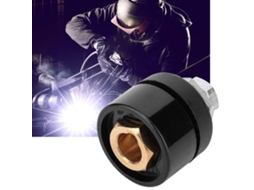 2 Peças Conector Rápido De Cabo De Solda De Cobre Estilo Europeu 200-400a Dkz (35-50)