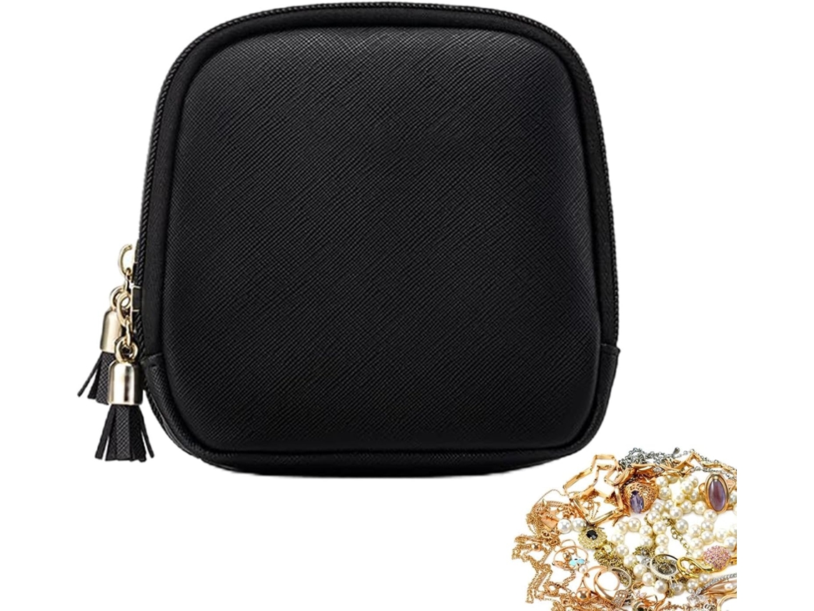 Bolsa De Viagem Com Zíper De Camada Dupla