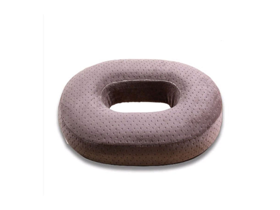 Almofada De Assento Em Memory Foam Em Forma De Donut Para Alívio De Dores
