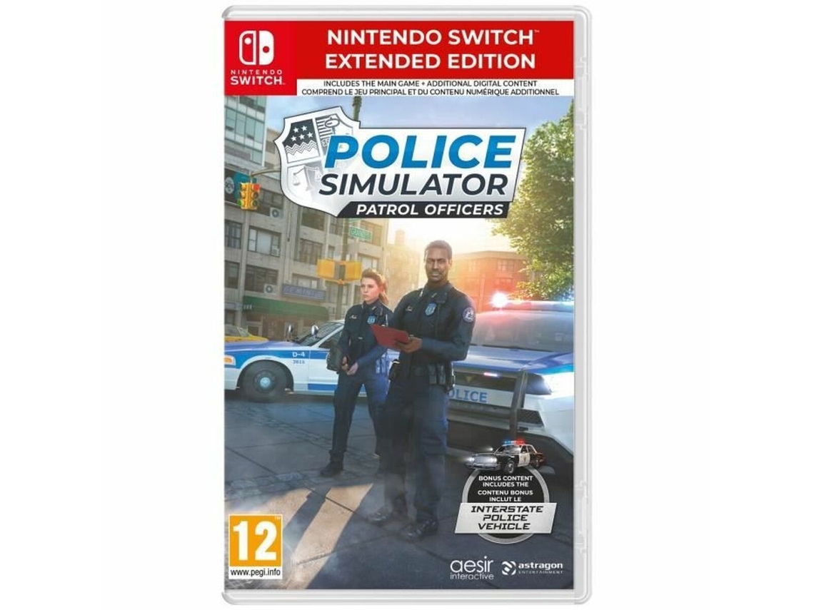 Videojogo para Switch MICROIDS Police Simulator: Patrol Officers (FR)