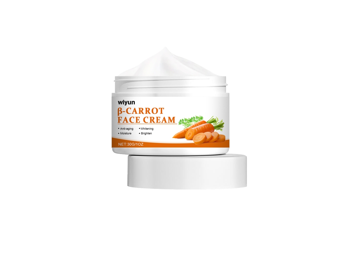 Firmeza e Luminosidade com o Creme de Cenoura LAXISCREED