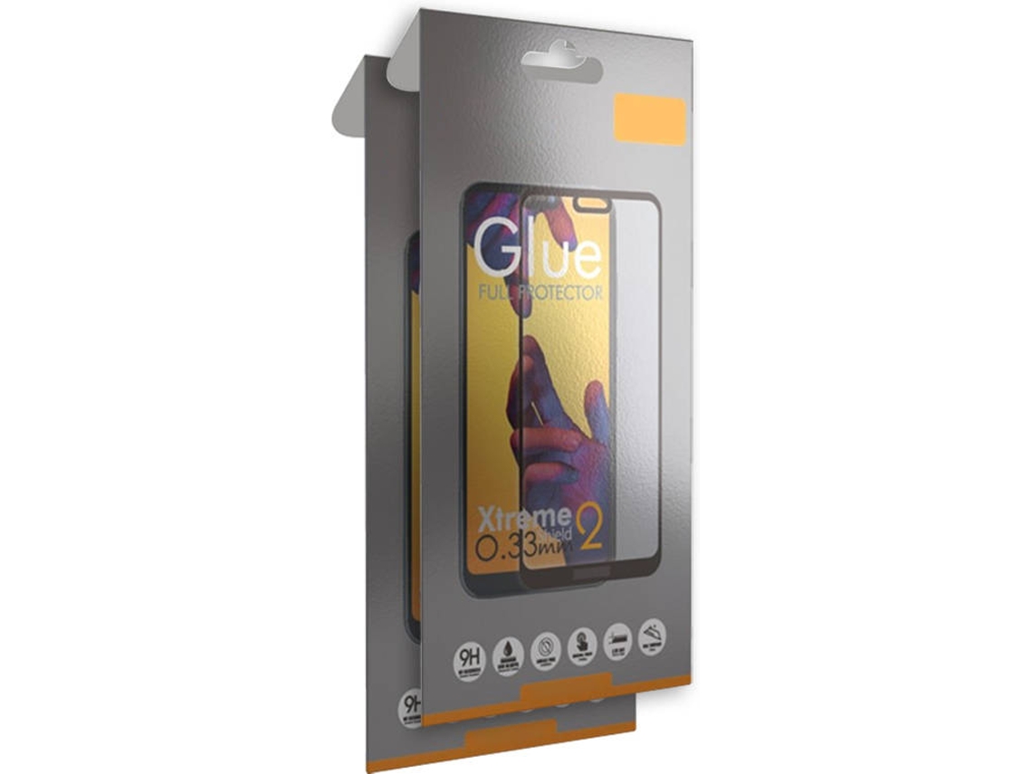 Película Vidro Temperado Samsung A30S SKYHE FULL Moldura 2 Unidades Transparente