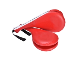 Alvo De Treinamento De Chute Duplo Taekwondo Karate Kickboxing Com Almofada De Ataque