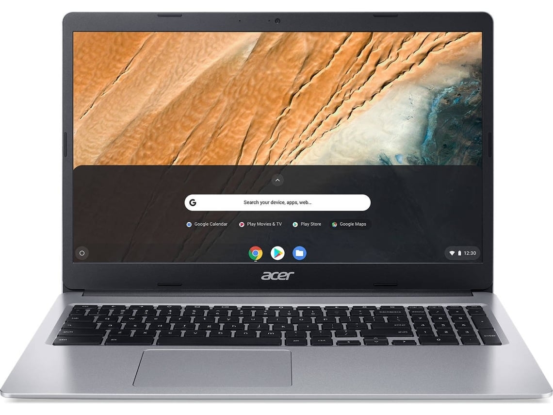 Portátil ACER Chromebook 315 CB315-3HT-P50D (Outlet Grade B - 15.6'' - Intel Pentium Silver N5030 - RAM: 8 GB - 128 GB eMMC - Intel UHD Graphics 605)