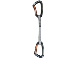 Mosquetão De Escalada QI´ROC Set Racing Straight/Curve+Express Dyneema 12X (Laranja - 12 x 170 cm)