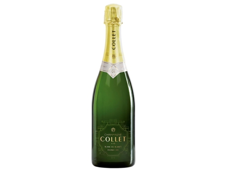 Champagne Collet Brut Blanc de Blancs Premier Cru com coffret 750 ml