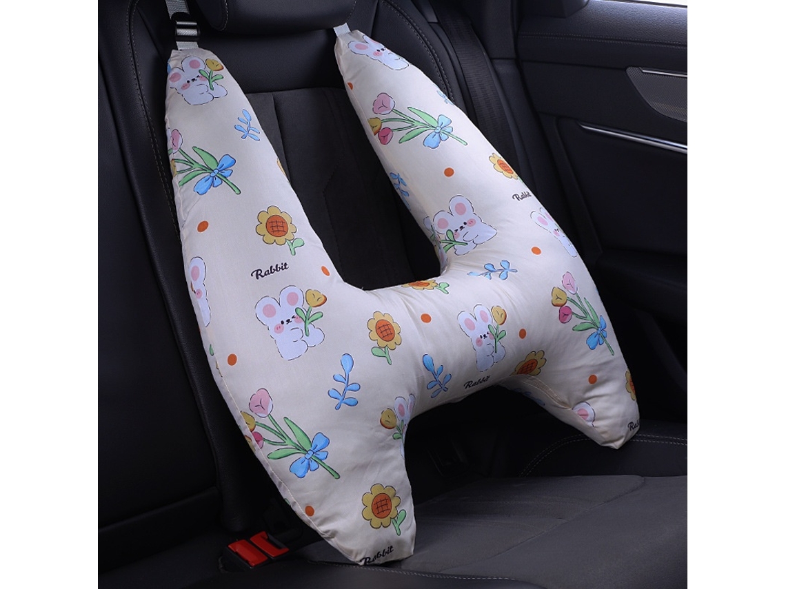 Almofada De Apoio Para Cabeça E Pescoço No Carro, Com Suporte Lateral, Estilo 16, Elysve
