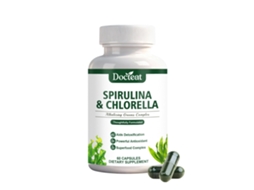 Suplemento de Cápsulas com Duas Algas para Saúde Oral e Vitalidade LAXISCREED