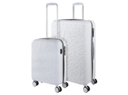 Conjunto 2 Malas Rígidas Abs Zion 55X36X20 / 75X49X27 Cm 40/99L LOIS