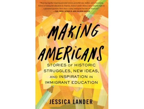 Livro Making Americans de Jessica Lander (Inglês - Capa Dura)