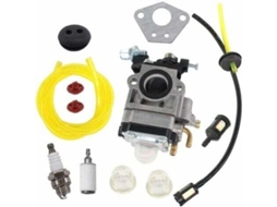 Carburetor Kit For 52cc 49cc 43cc Brushcutter Engine, Spark Plug, Fuel Filter