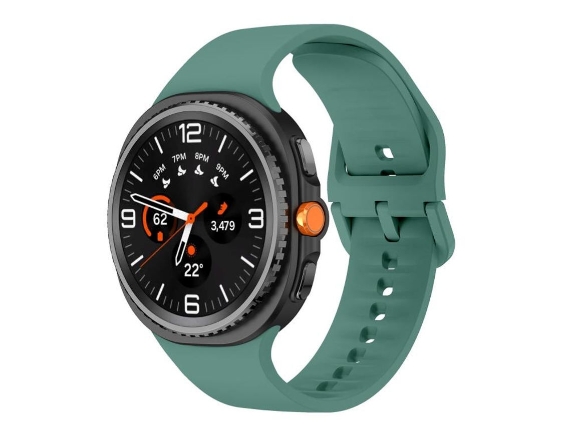 Bracelete Silicone Lisa e Sólida Cacto para Samsung Galaxy Watch 8/8 Classic XIAOMOYU