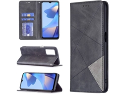 Capa Oppo Reno 6 5G HFS HOUSE Losange (Preto)